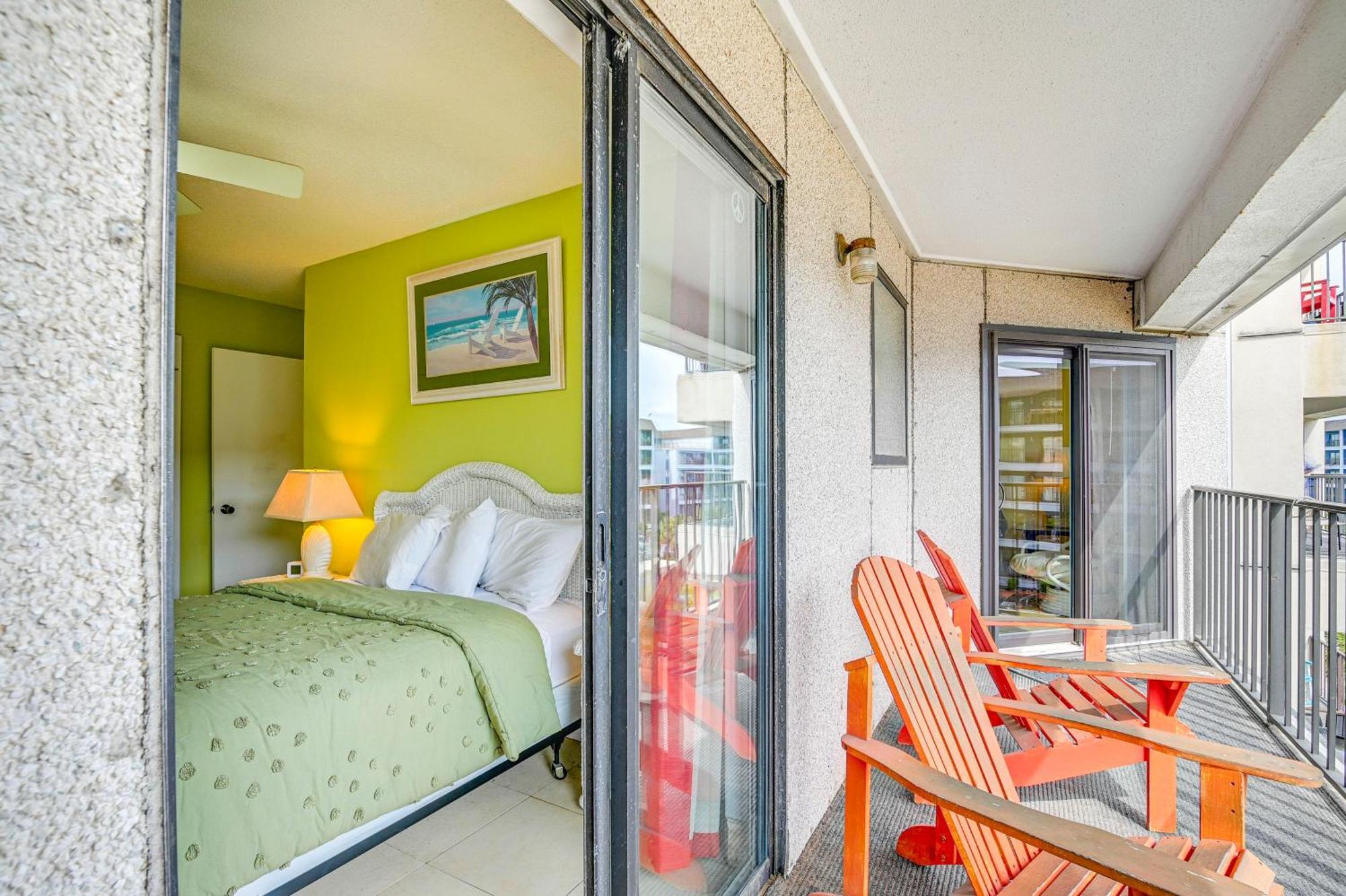 Myrtle With Pool And Ocean View! Apartment Myrtle Beach