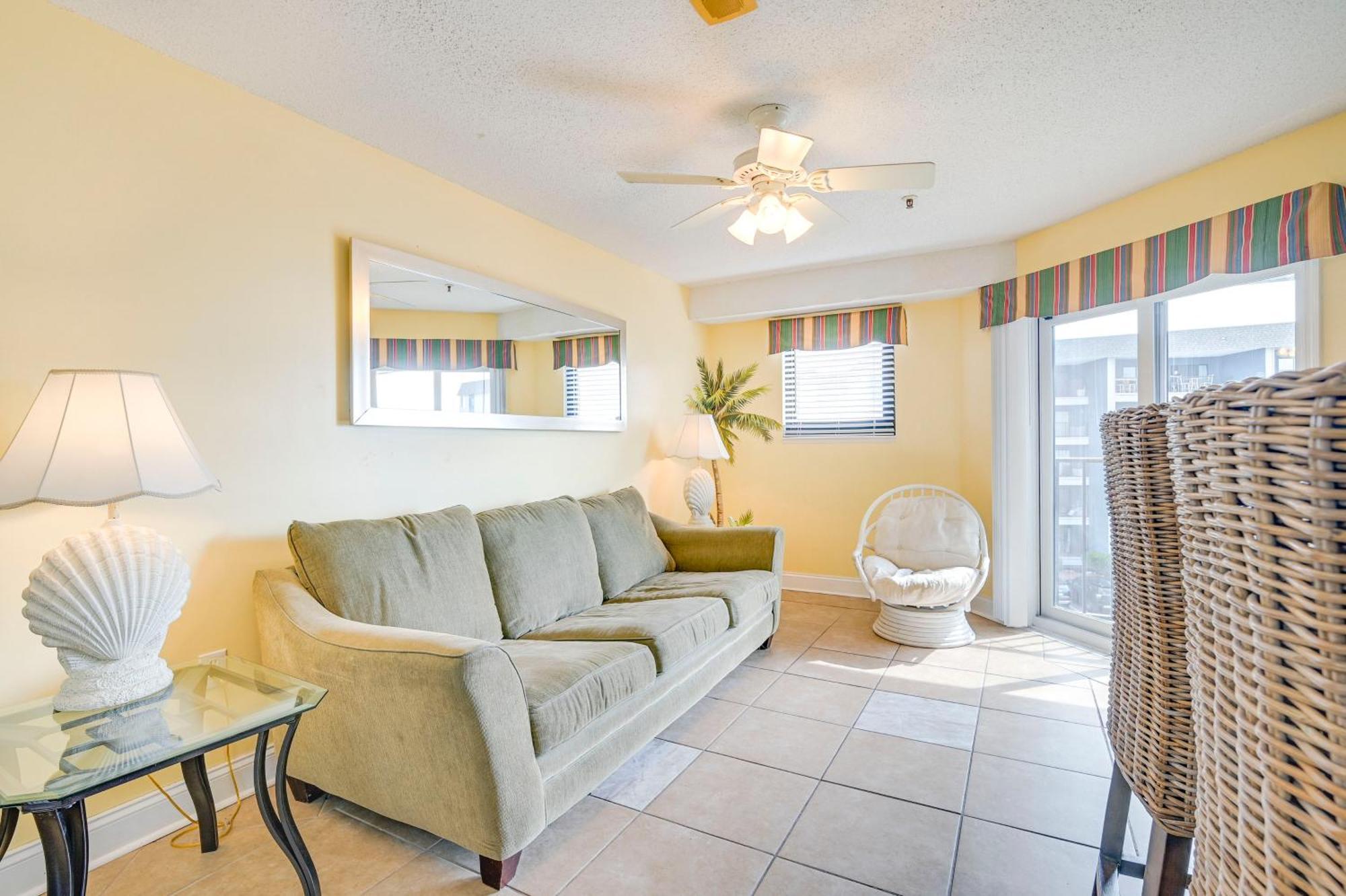 Apartment Myrtle With Pool And Ocean View! *