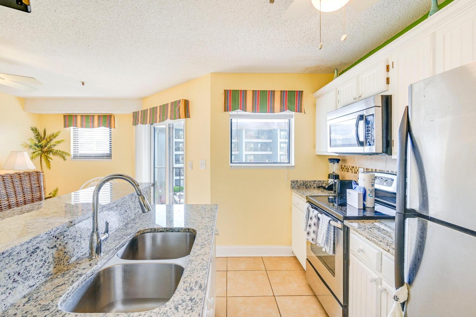 Myrtle With Pool And Ocean View! Apartment Myrtle Beach