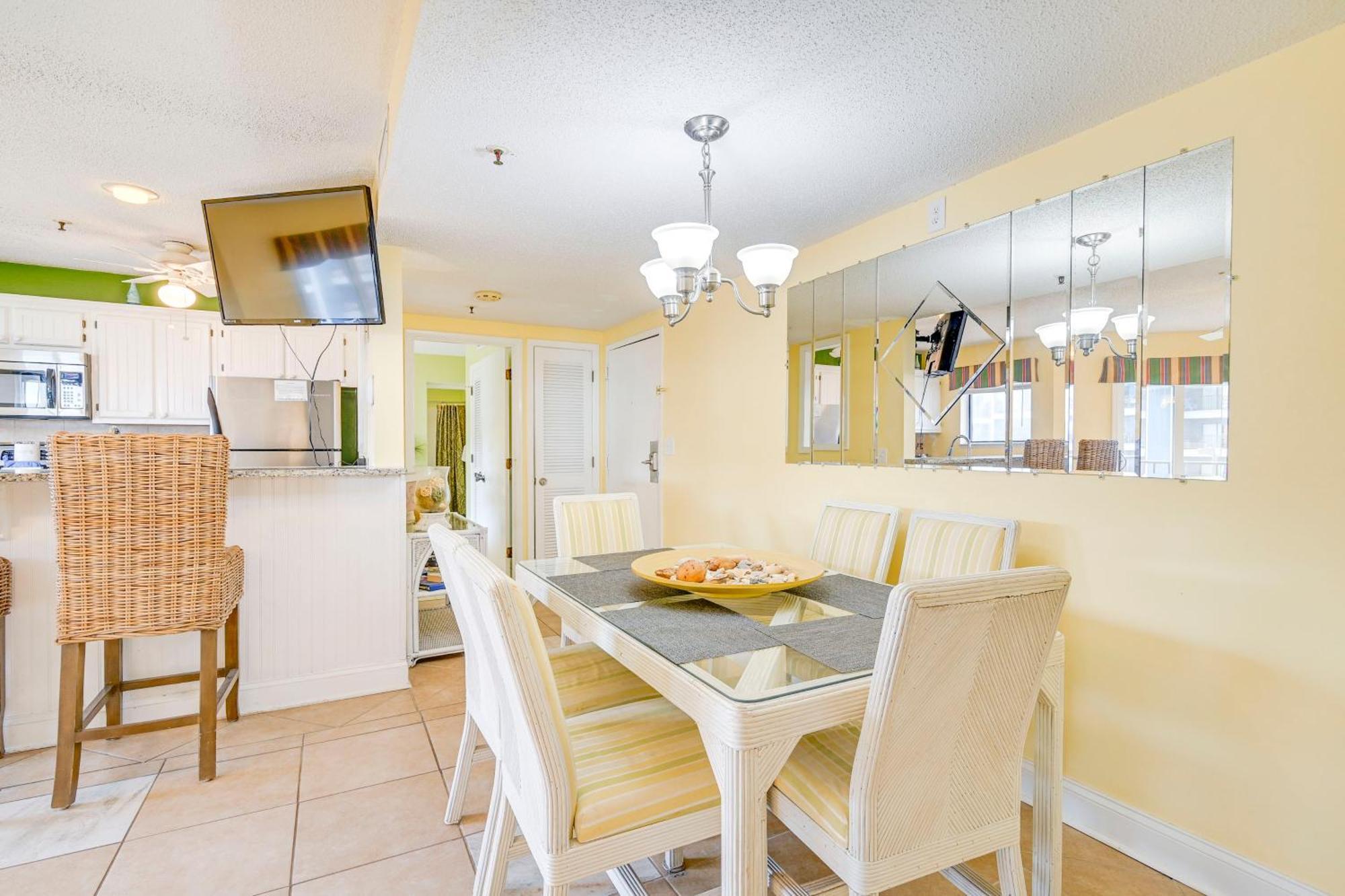 Apartment Myrtle With Pool And Ocean View! Myrtle Beach