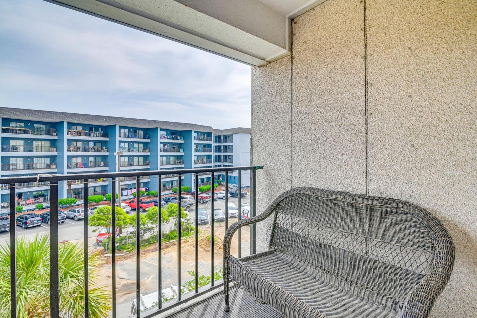 Myrtle With Pool And Ocean View! Myrtle Beach