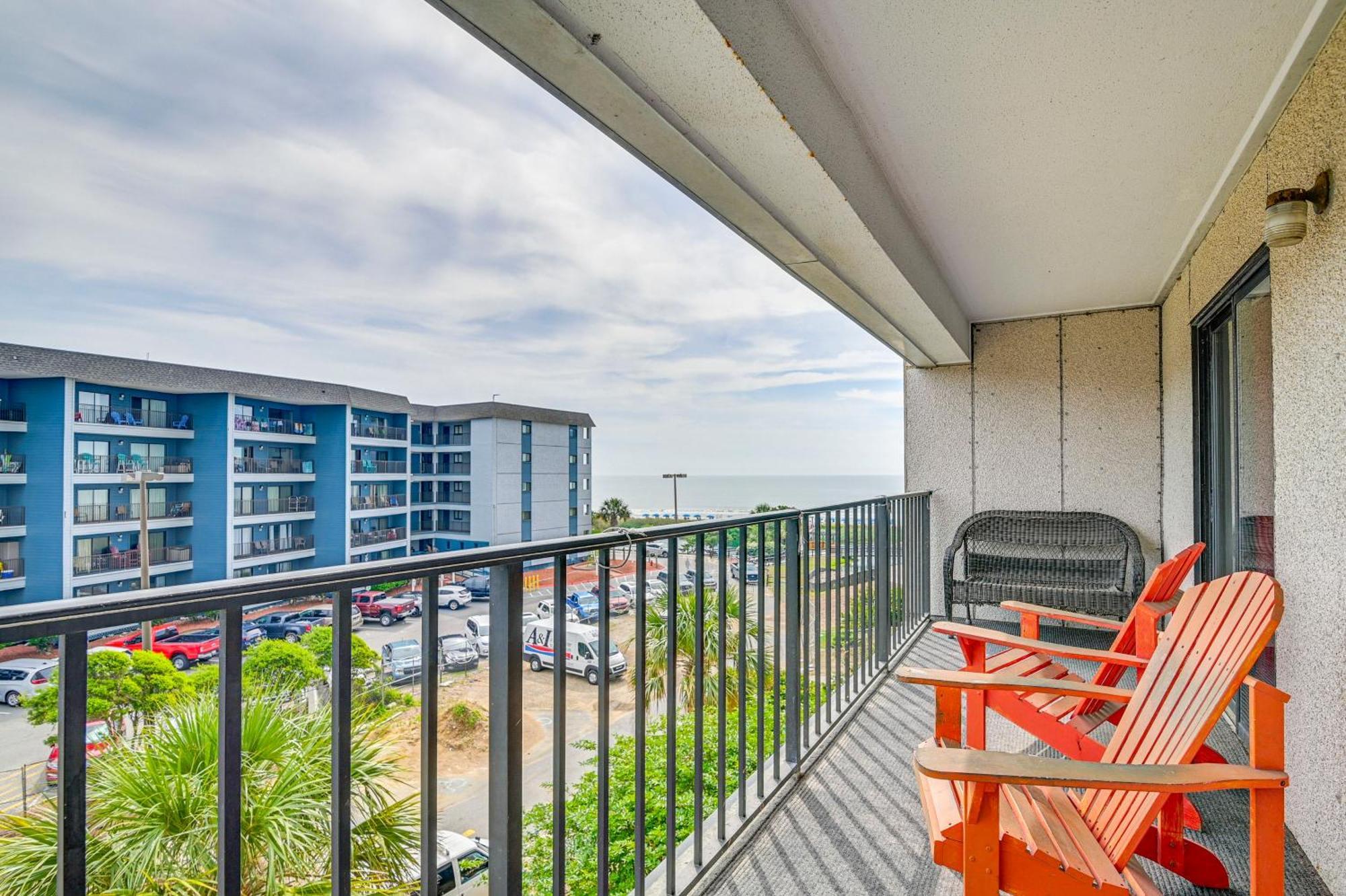 Myrtle With Pool And Ocean View! Apartment