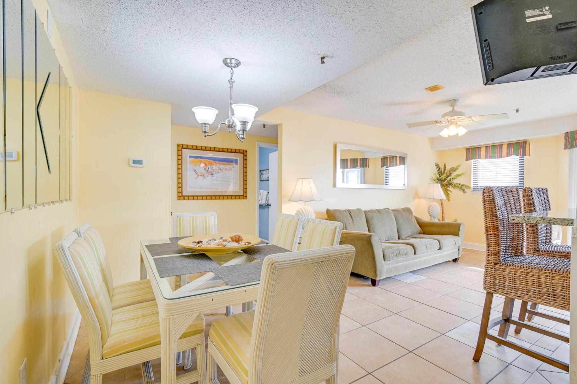 Apartment Myrtle With Pool And Ocean View!