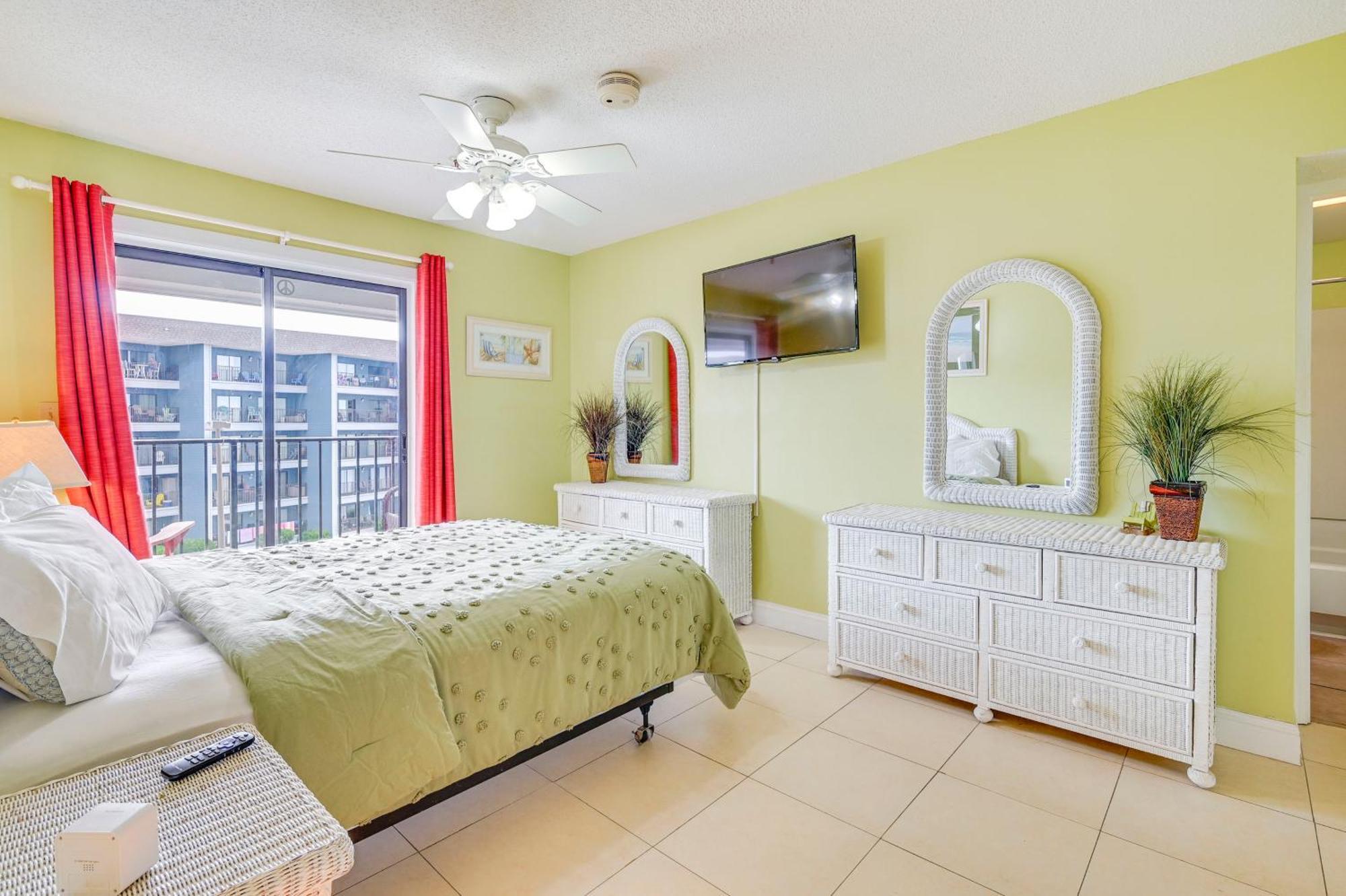 Apartment Myrtle With Pool And Ocean View! *