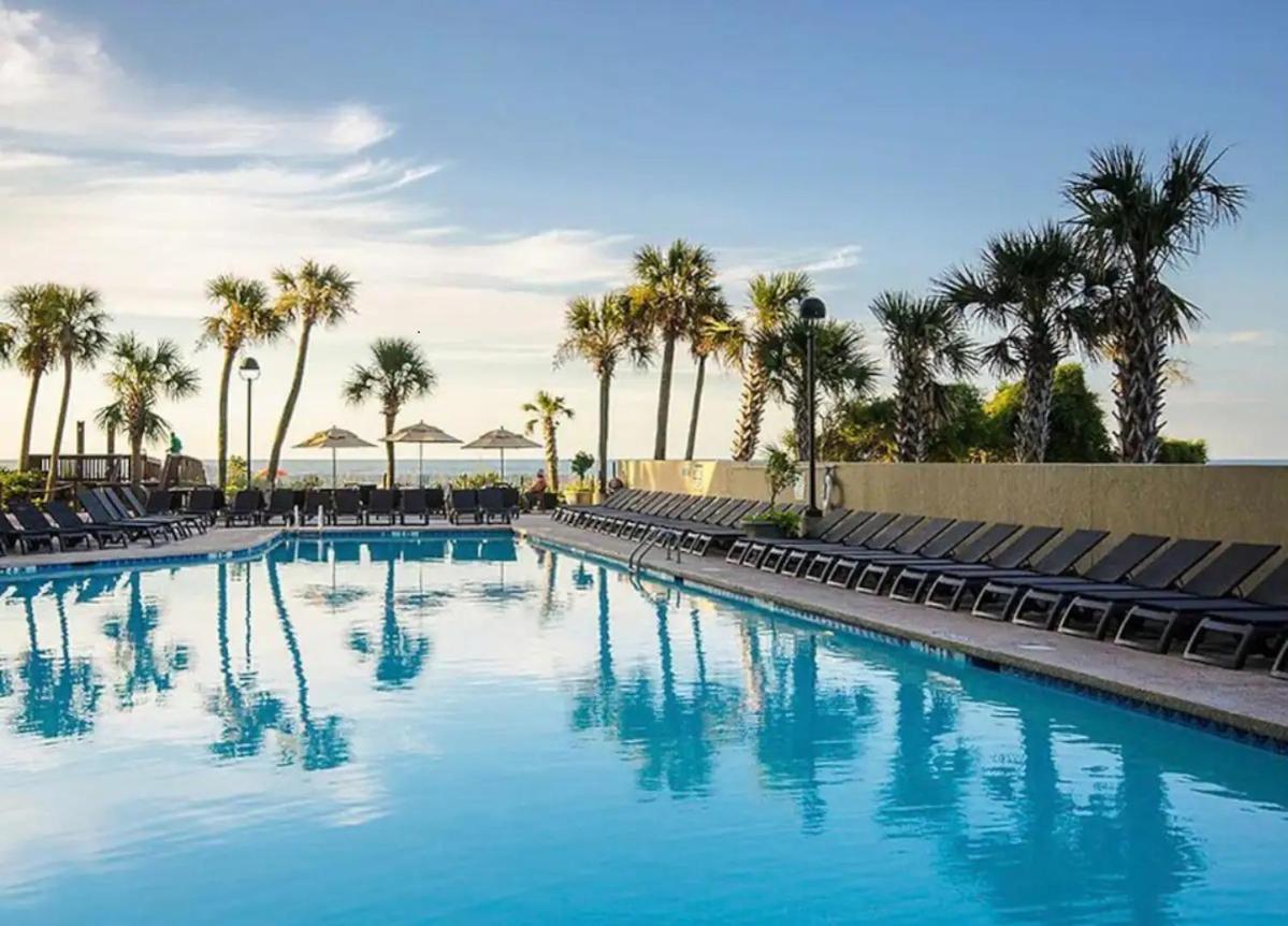 Newly Renovated Privately Owned Of On 6th Floor Ocean Reef With Pools, Hot Tubs, Lazy River And Waterpark Aparthotel Myrtle Beach
