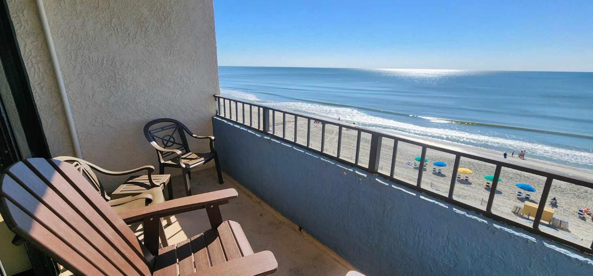 Newly Renovated Privately Owned Of On 6th Floor Ocean Reef With Pools, Hot Tubs, Lazy River And Waterpark Aparthotel