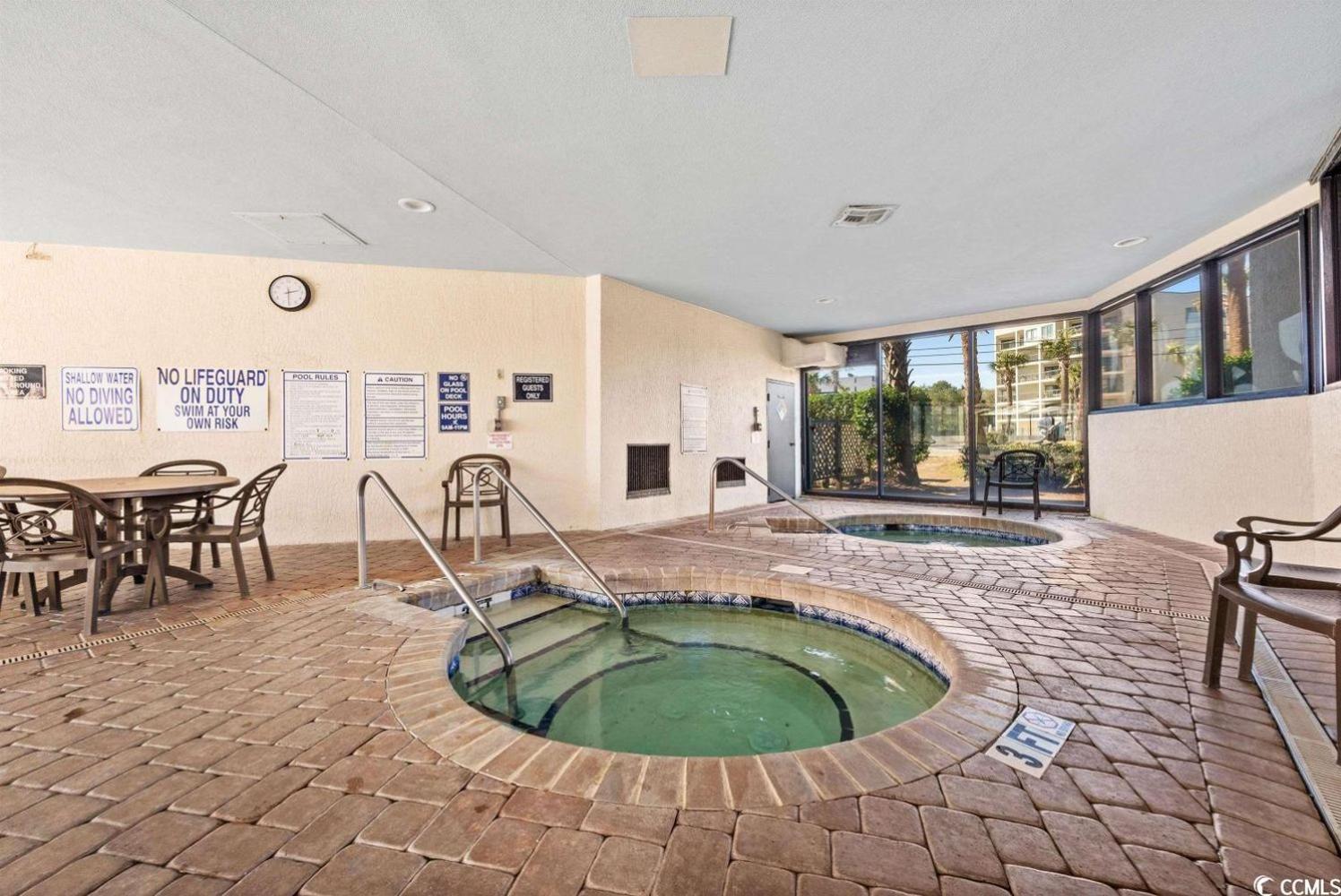 Aparthotel Newly Renovated Privately Owned Of On 6th Floor Ocean Reef With Pools, Hot Tubs, Lazy River And Waterpark *