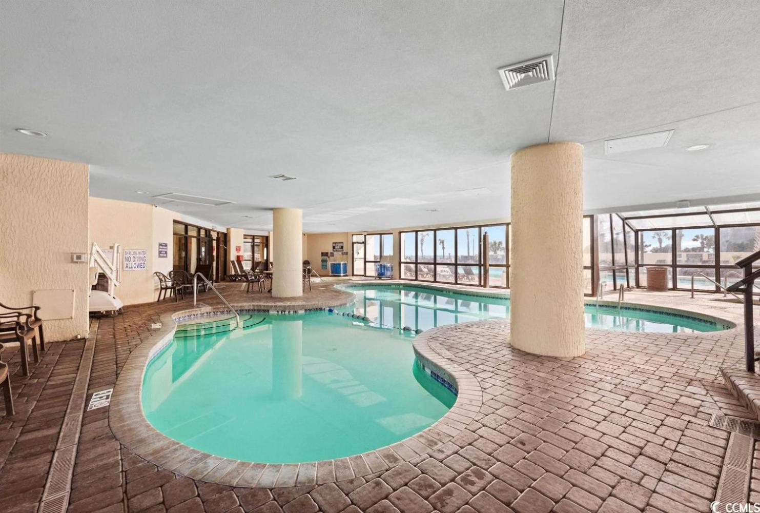 Newly Renovated Privately Owned Of On 6th Floor Ocean Reef With Pools, Hot Tubs, Lazy River And Waterpark Aparthotel Myrtle Beach