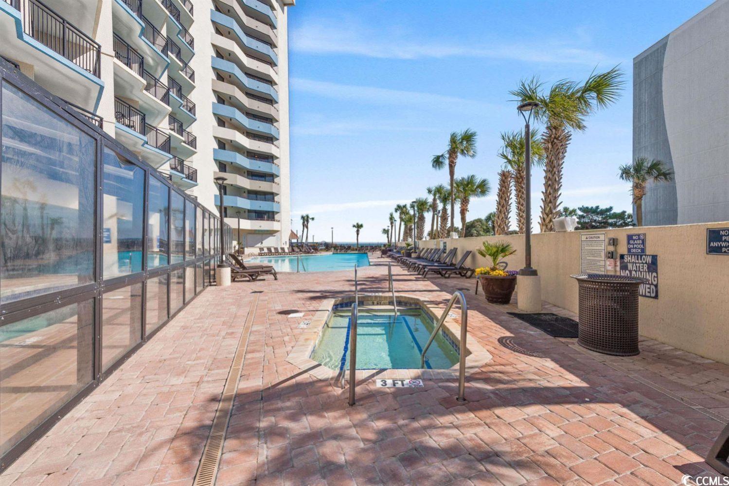 Aparthotel Newly Renovated Privately Owned Of On 6th Floor Ocean Reef With Pools, Hot Tubs, Lazy River And Waterpark