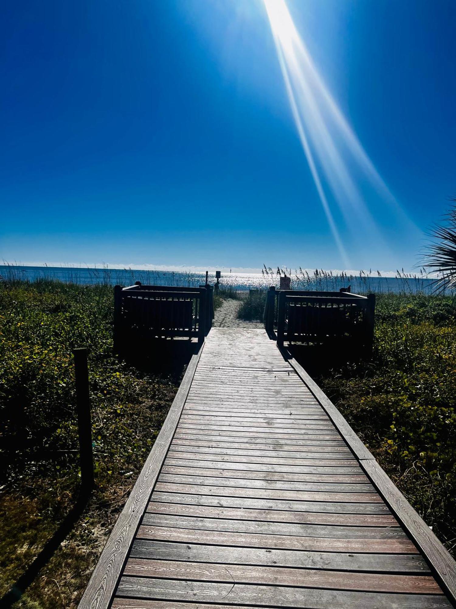 Resort Boardwalk