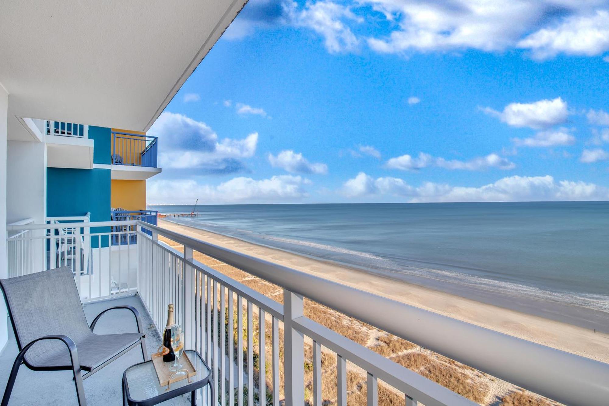 Oceanfront Work From Here Location! 1157 * Myrtle Beach