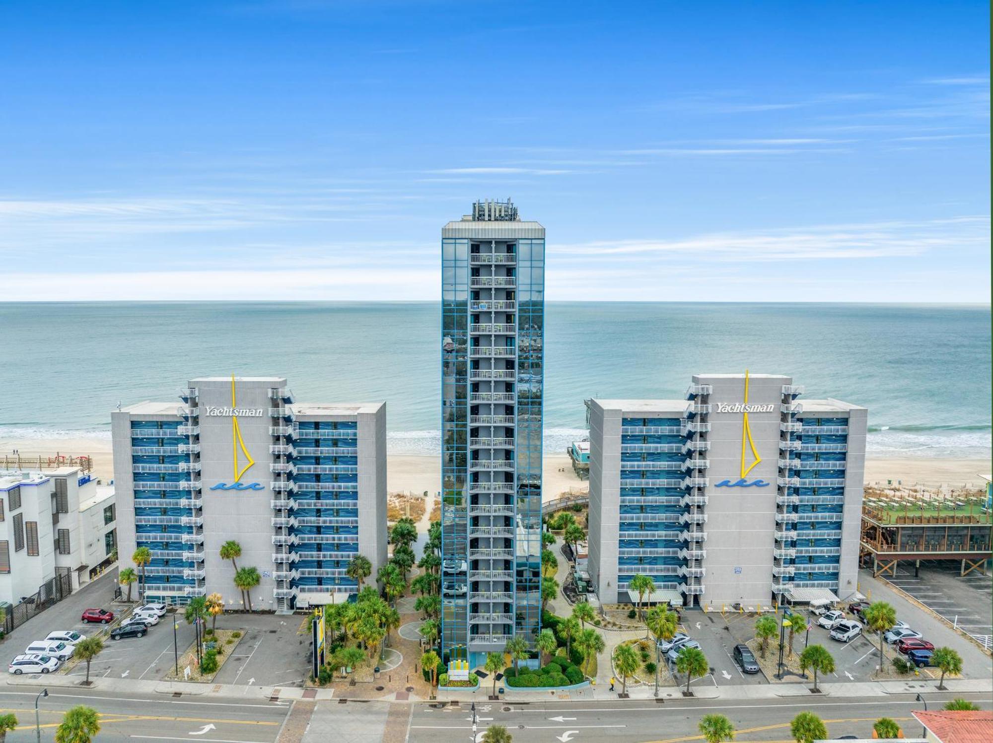 Yachtsman Oceanfront 3*