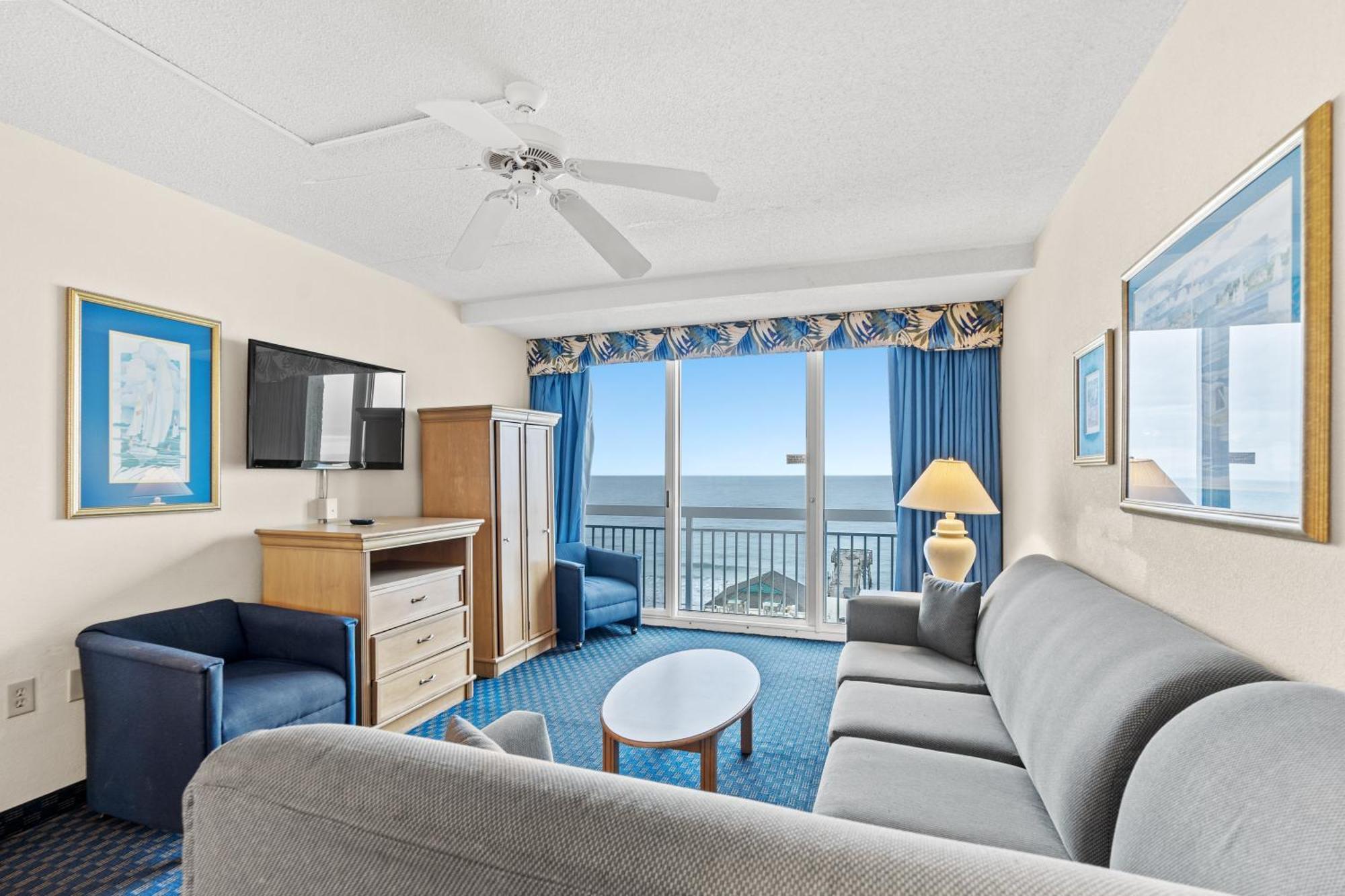 Yachtsman Oceanfront Myrtle Beach