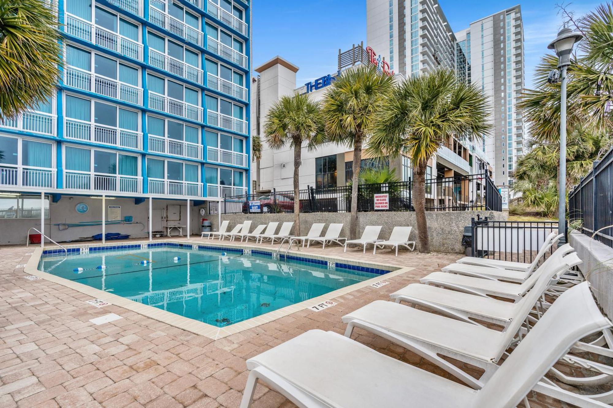 Resort Yachtsman Oceanfront Myrtle Beach