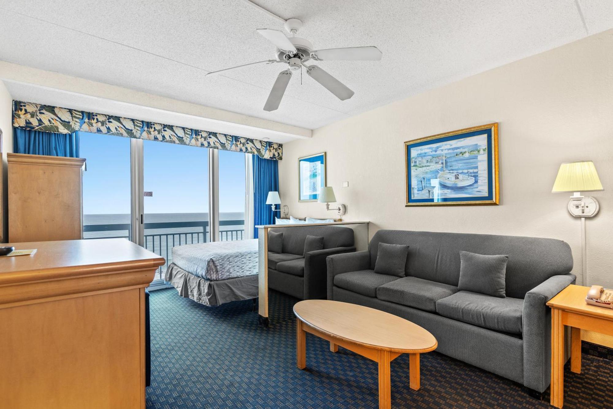 Resort Yachtsman Oceanfront Myrtle Beach