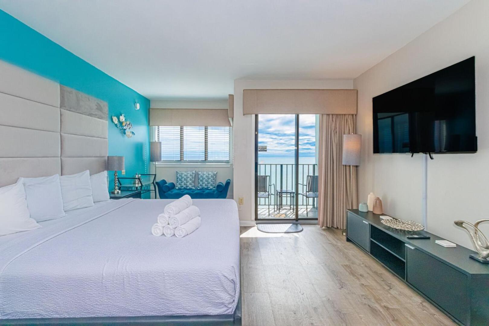 Beautiful 2 Bedroom Multi-unit Suite! Oceanfront Palace 1501 And 1503 Holiday home Myrtle Beach