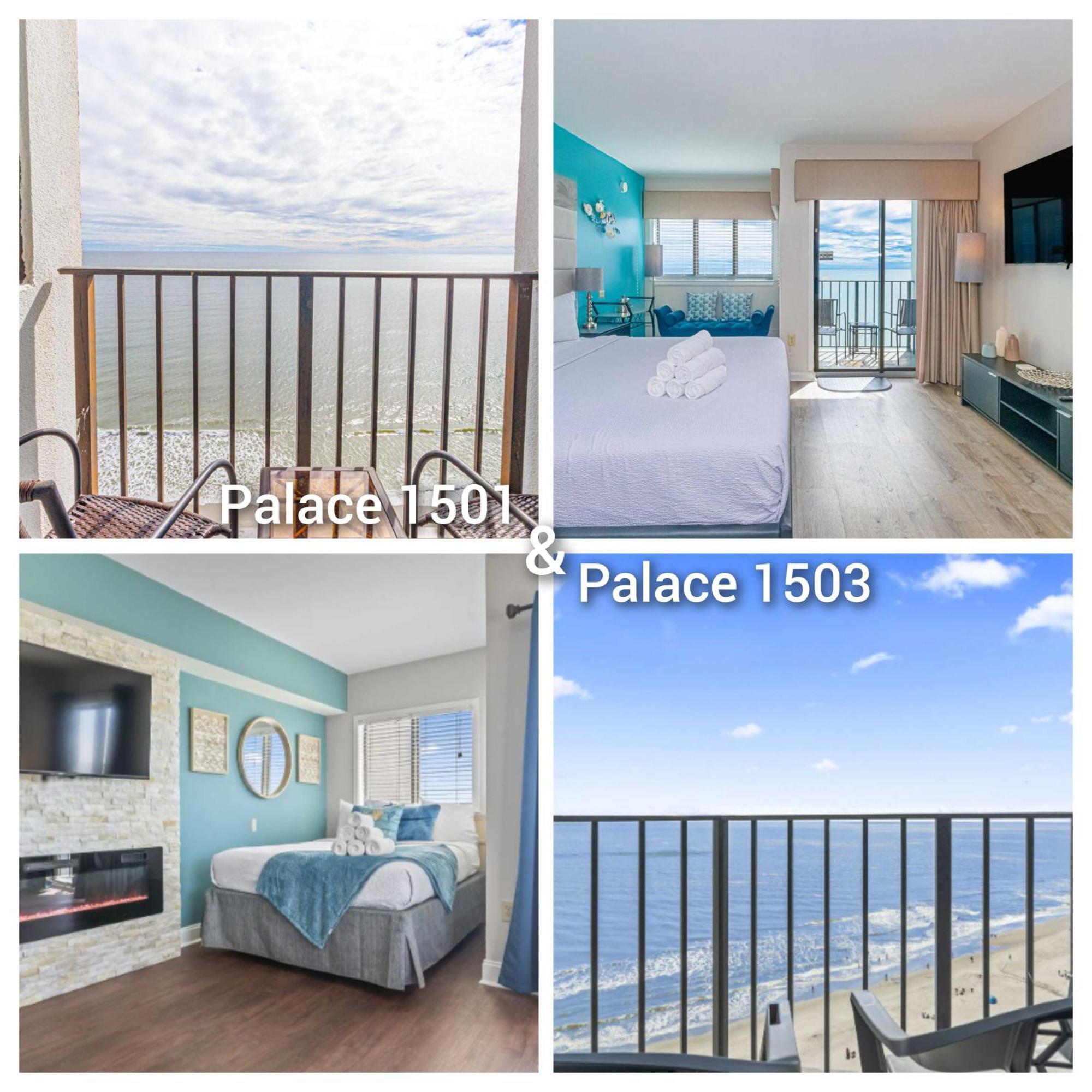 Beautiful 2 Bedroom Multi-unit Suite! Oceanfront Palace 1501 And 1503 *