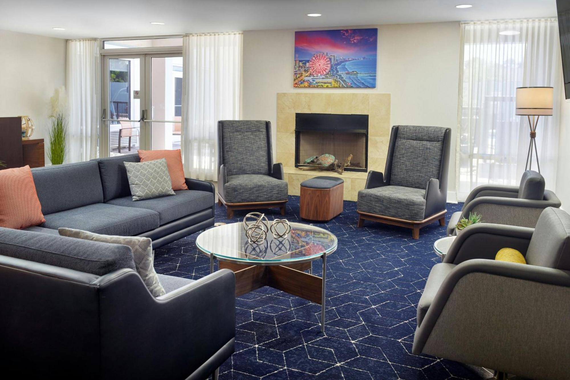 Courtyard By Marriott Myrtle Broadway 3* Myrtle Beach