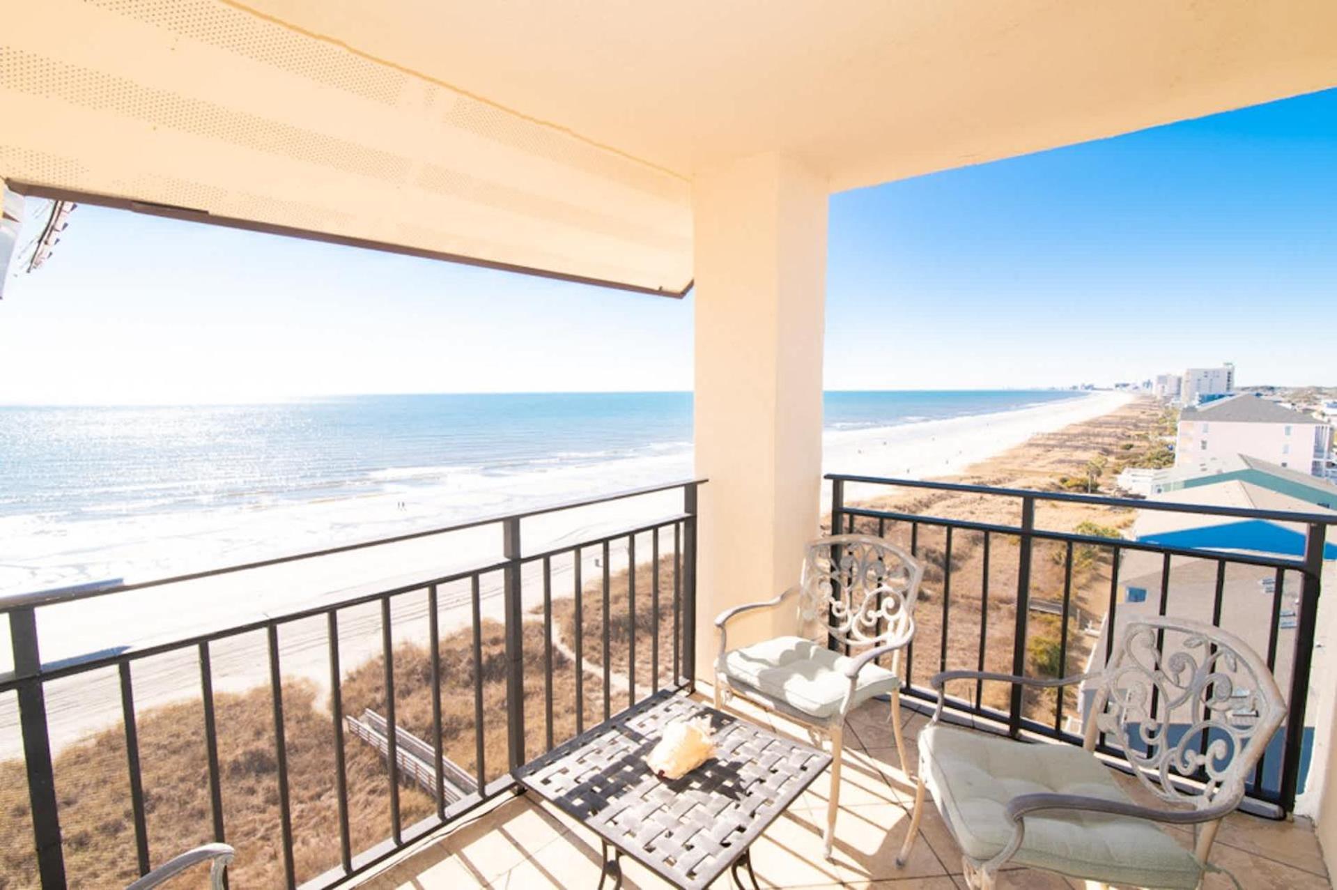 Rare View Premium Oceanfront 4 Br Holiday home Myrtle Beach