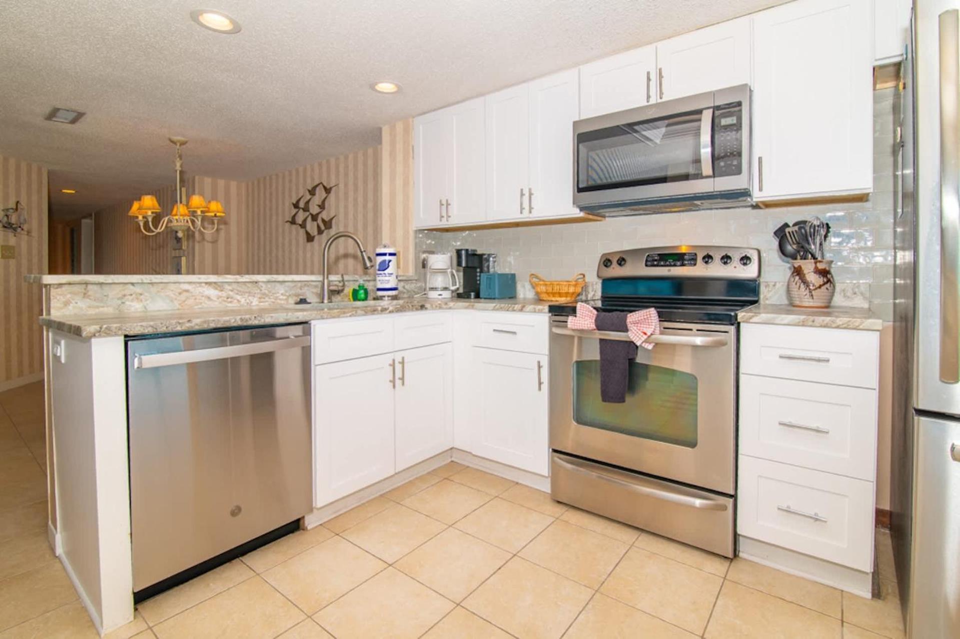 Rare View Premium Oceanfront 4 Br Holiday home Myrtle Beach