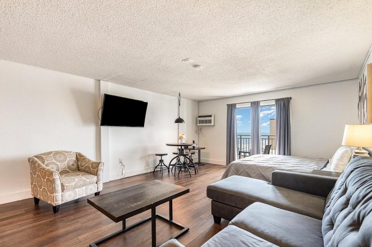 King Oceanview Studio, Smart Tv, 12 Pm Check-in, Apartment Myrtle Beach