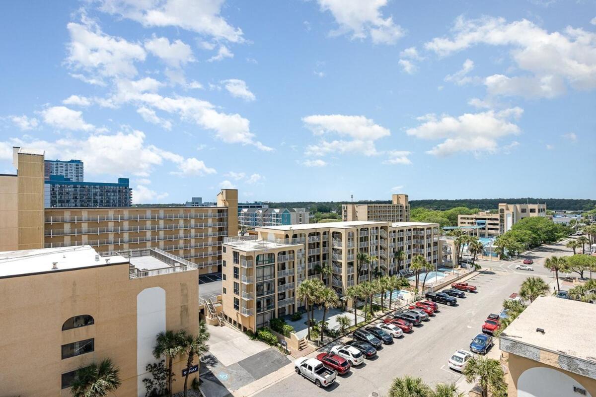 Apartment King Oceanview Studio, Smart Tv, 12 Pm Check-in, Myrtle Beach