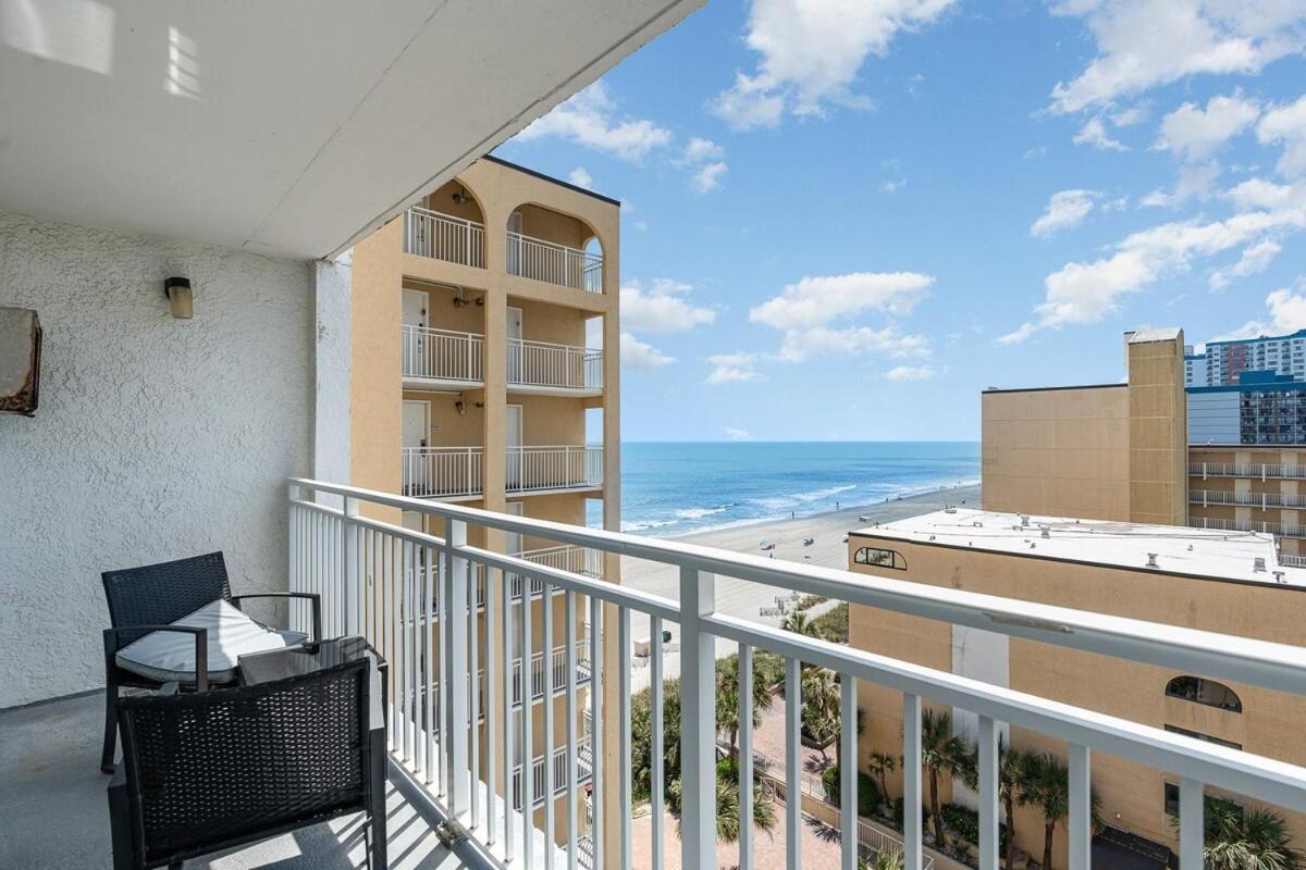 King Oceanview Studio, Smart Tv, 12 Pm Check-in, Myrtle Beach