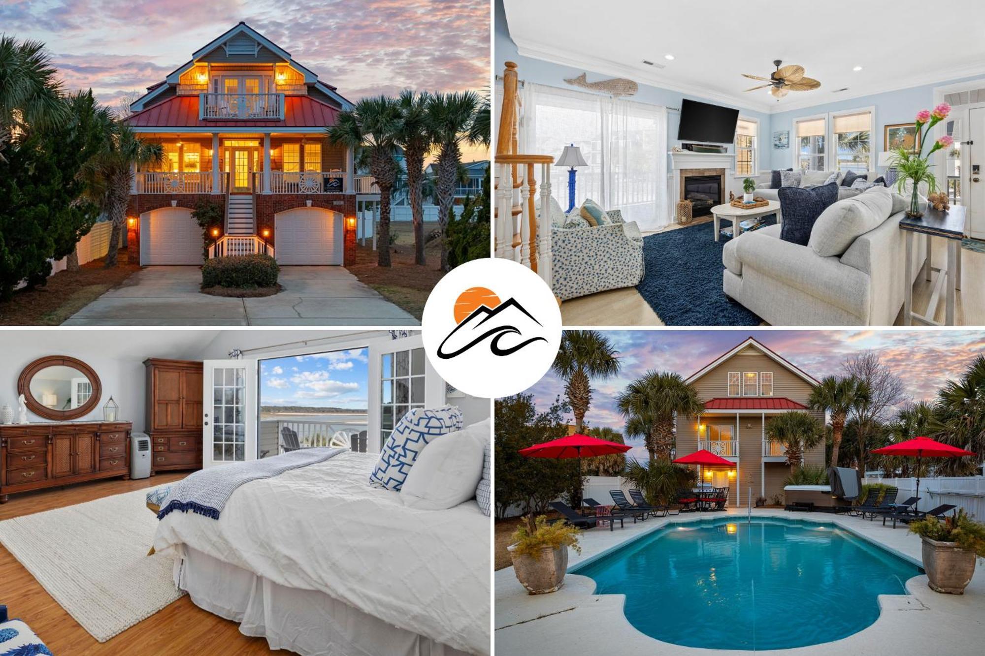 Holiday home Saltwater & Sunsets