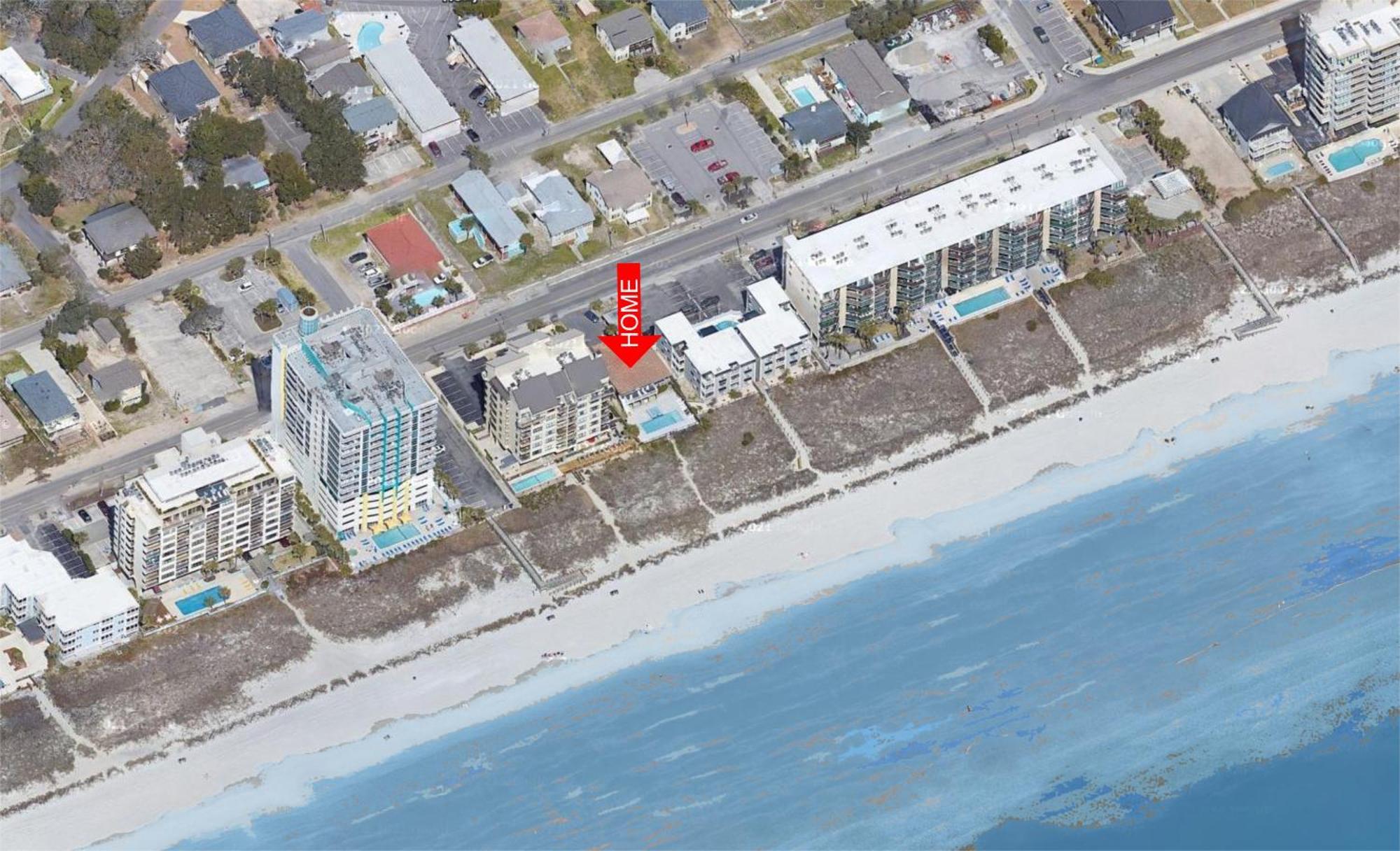 Holiday home Oceanfront, Centrally Located, Huge 5k Sq Ft W Huge Private Pool, Hot Tub, & Gameroom