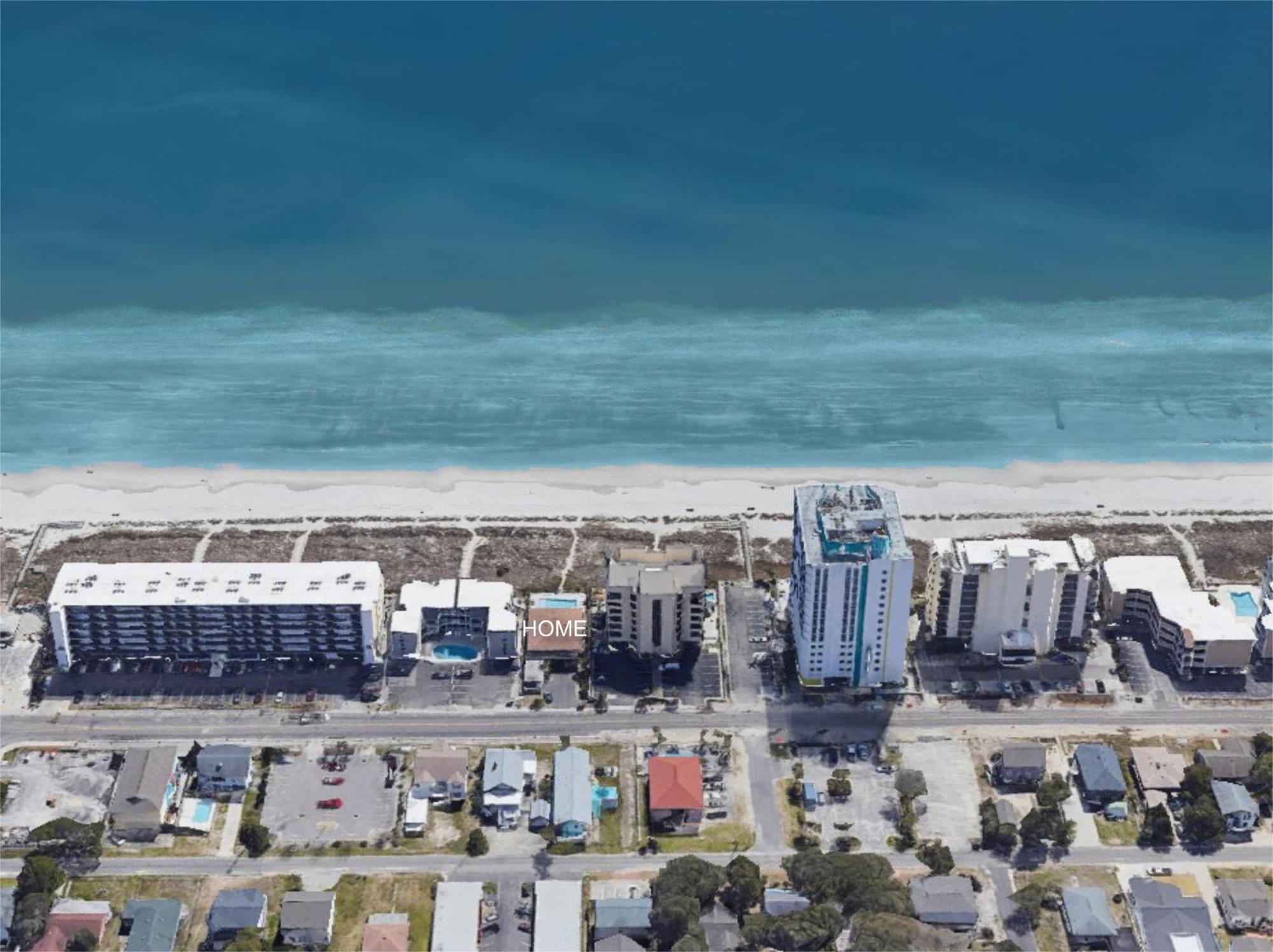 Oceanfront, Centrally Located, Huge 5k Sq Ft W Huge Private Pool, Hot Tub, & Gameroom *