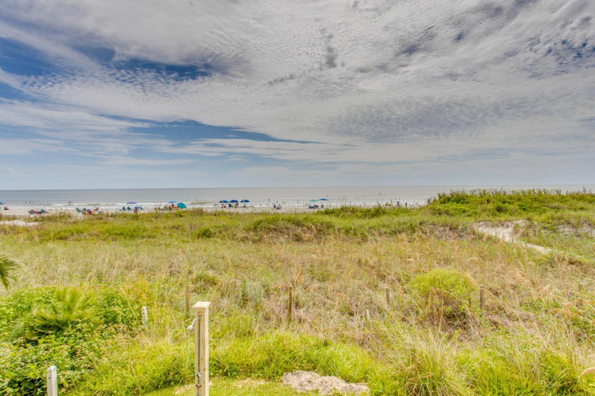 Apartment Sunny Windy Hill Beachfront With Private Patio Myrtle Beach
