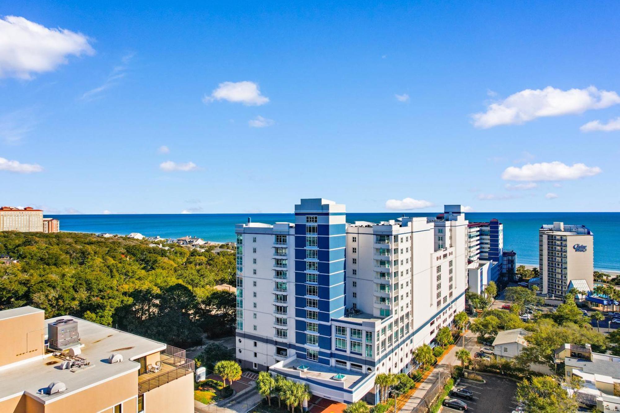 Incredible Horizon Resort- Lazy River-hot Tubs-gym * Myrtle Beach