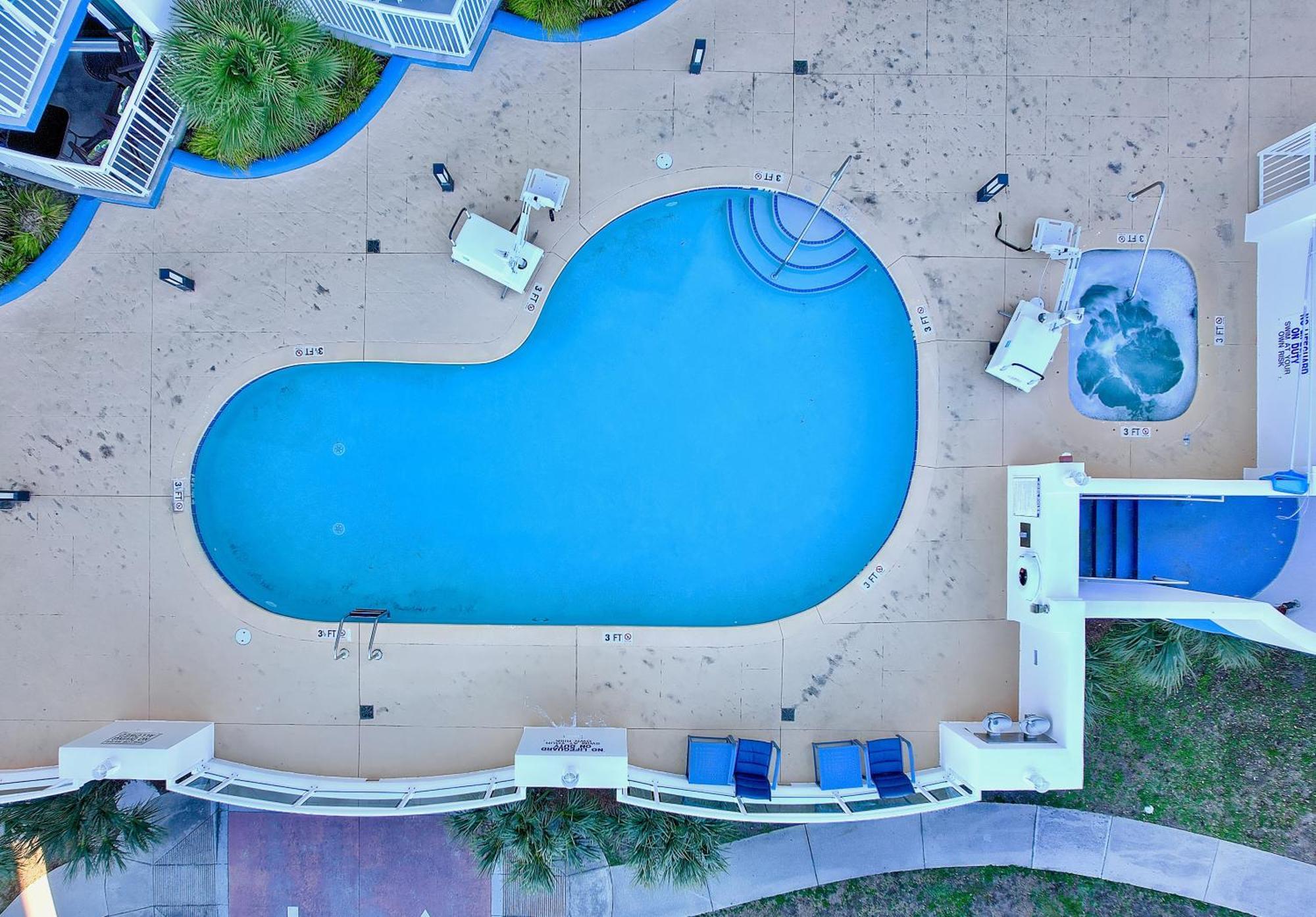 Incredible Horizon Resort- Lazy River-hot Tubs-gym * Myrtle Beach