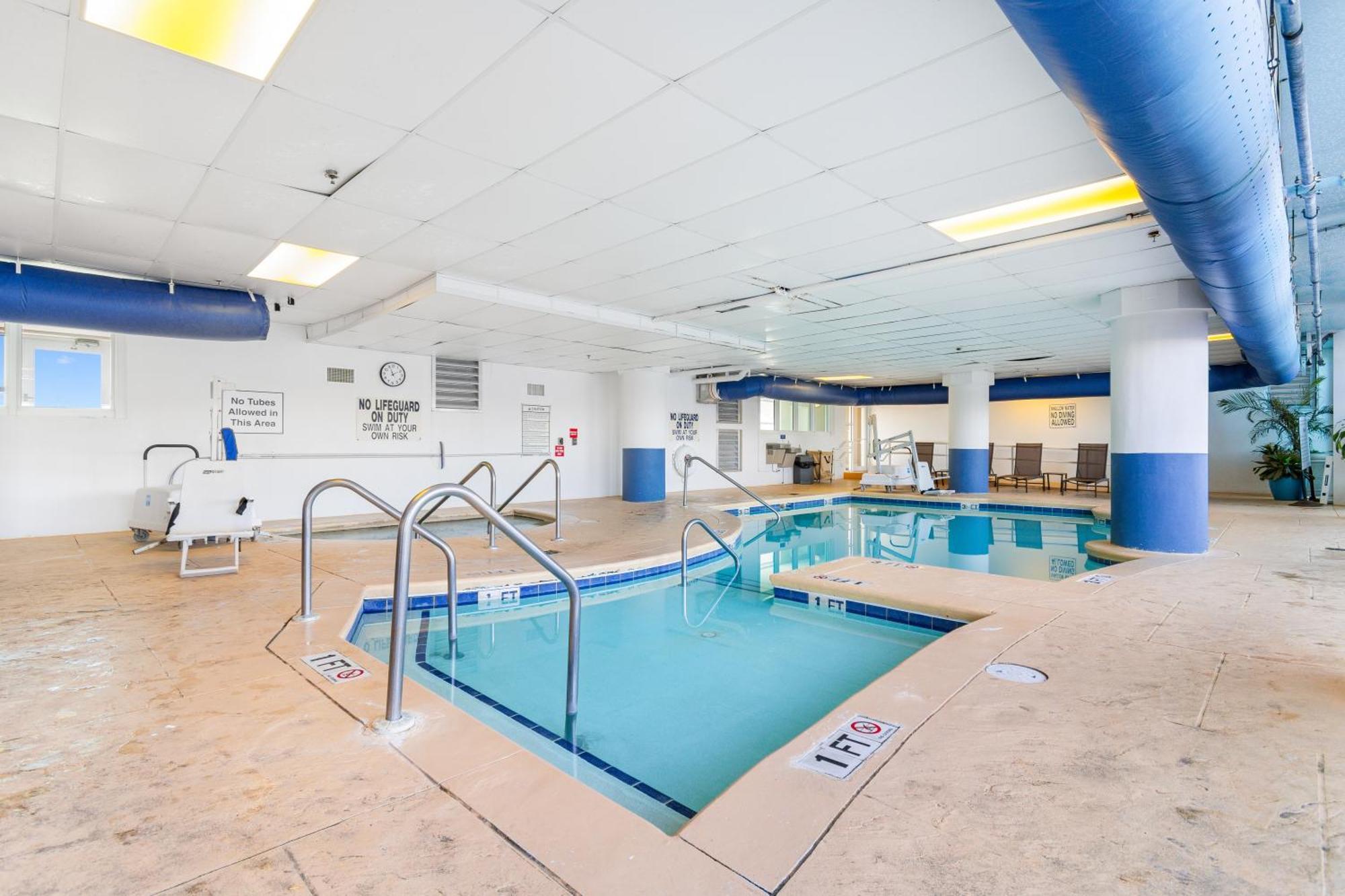Incredible Horizon Resort- Lazy River-hot Tubs-gym Apartment *