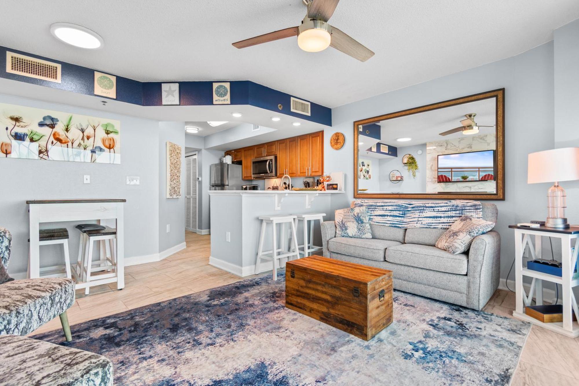 Incredible Horizon Resort- Lazy River-hot Tubs-gym Apartment