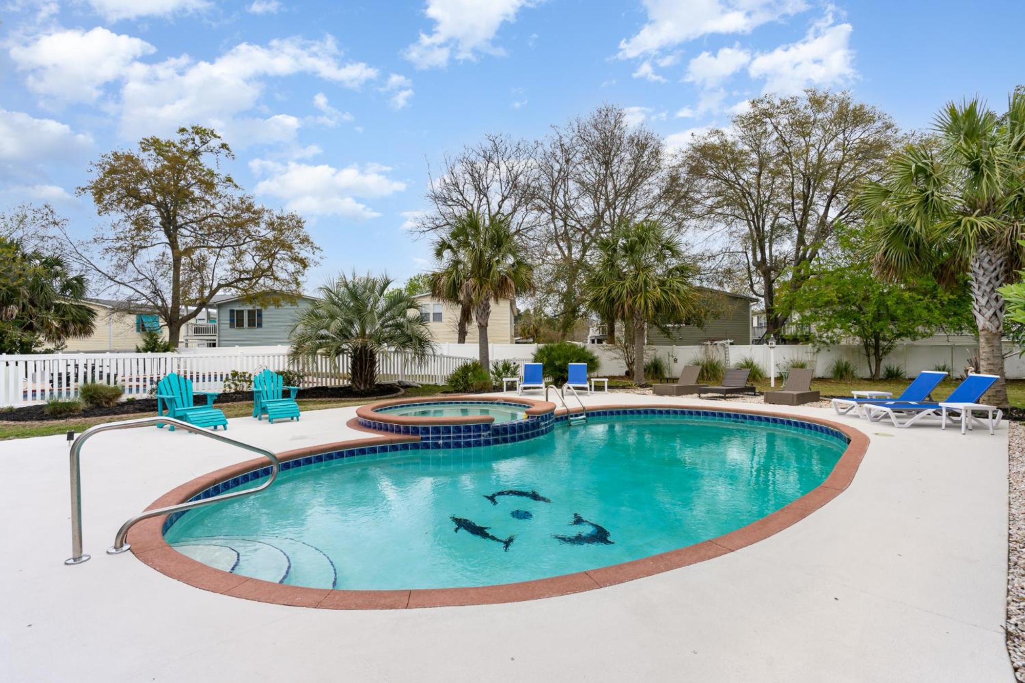 Holiday home Beautiful Surfside 5br 4.5 Ba House With Private Pool Myrtle Beach