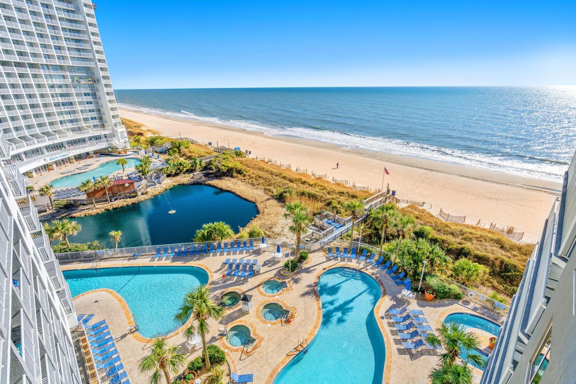 Holiday home Seawatch 808 Ocean Front-shore Drive Section *