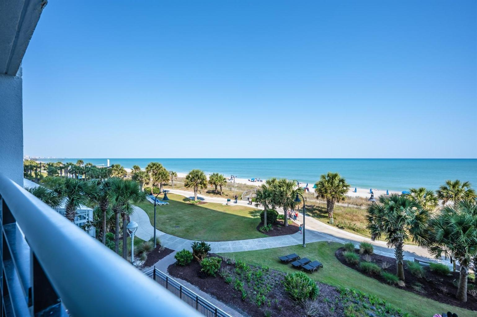 Floor,direct Oceanfront,heated Pool,boardwalk! Apartment *