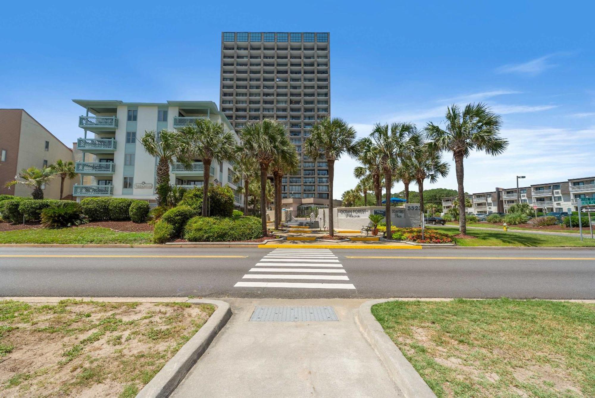 Ocean Forest Plaza 1105 - Oceanfront Holiday home