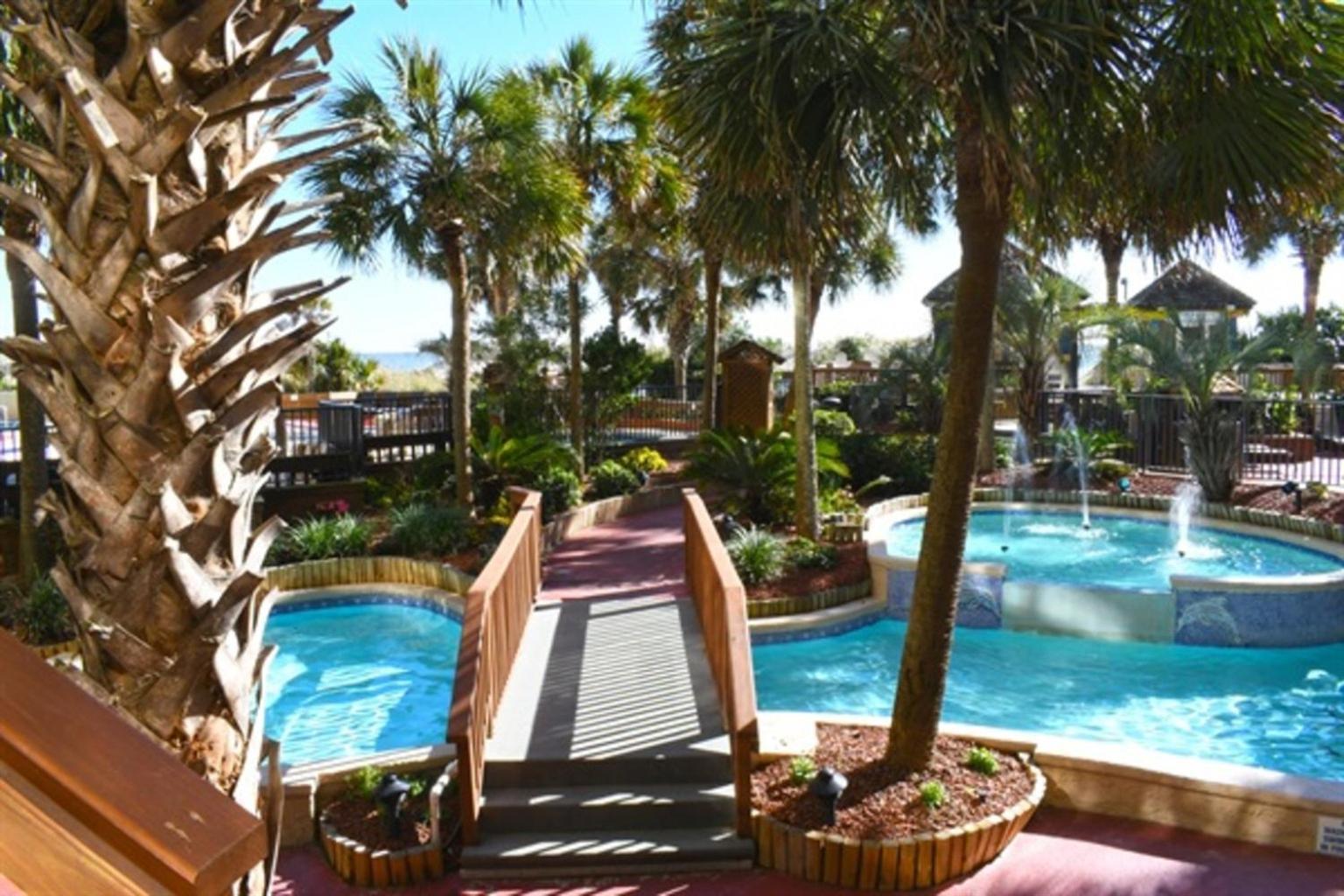 Direct Oceanfront View W Pools High Floor
