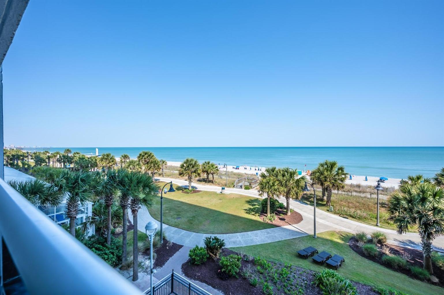 New 1 Bedroom Ocean Front Views And Poolside Paradise Myrtle Beach