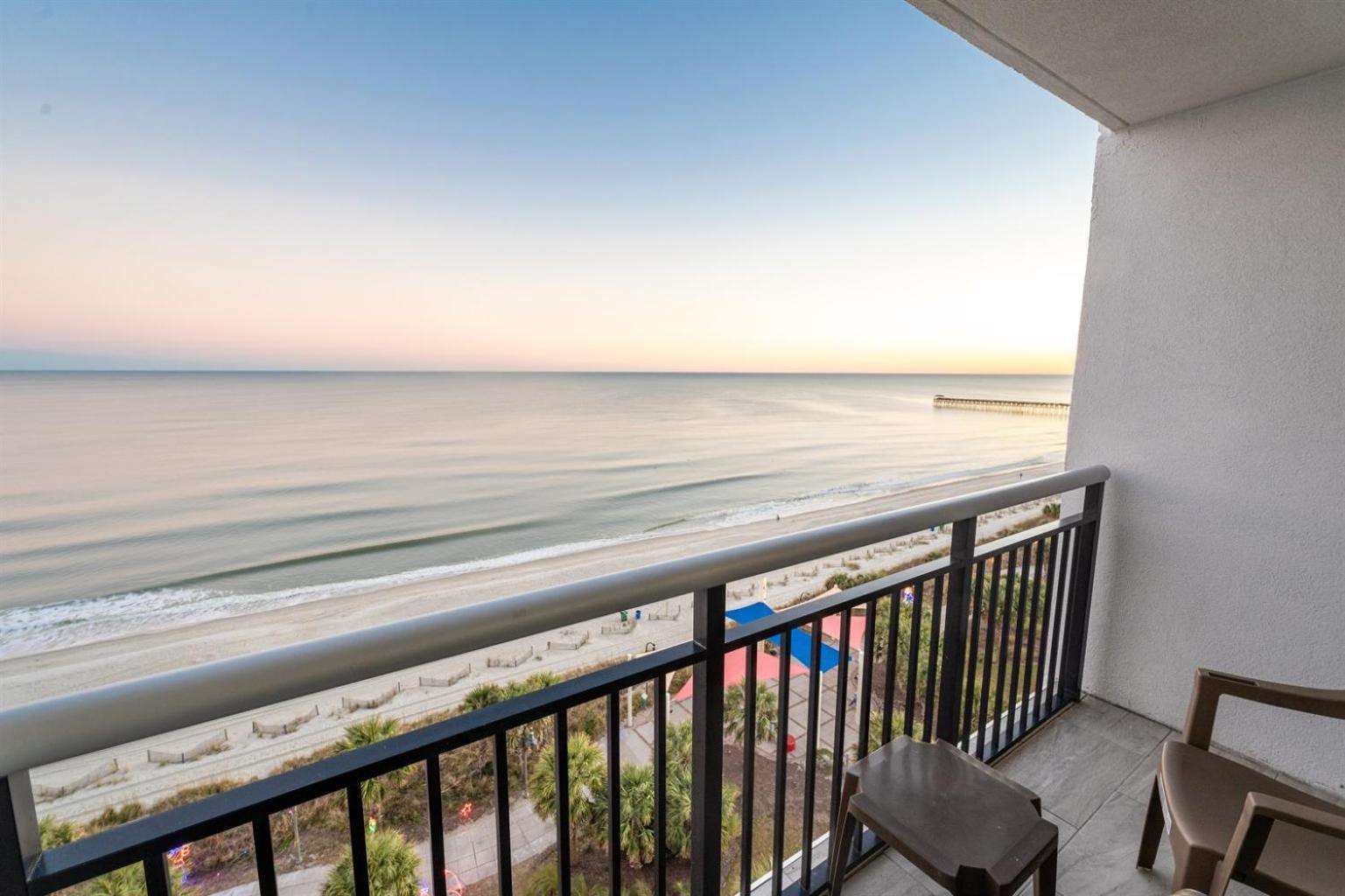 Oceanfront,heated Pools,boardwalk, Location,views! Myrtle Beach