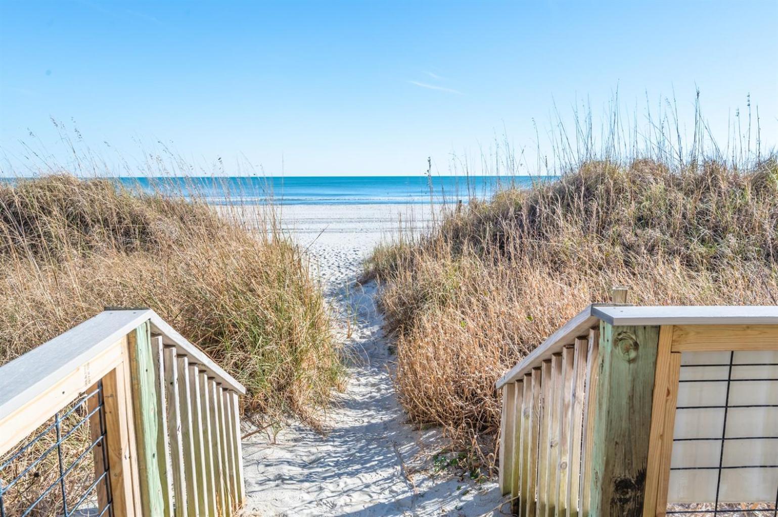Holiday home New Remodeled Direct Oceanfront Views Cove Myrtle Beach