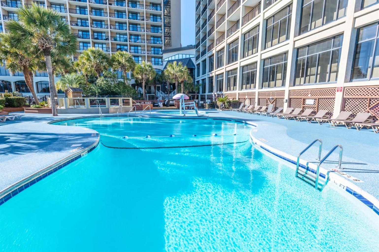 New Remodeled Direct Oceanfront Views Cove * Myrtle Beach