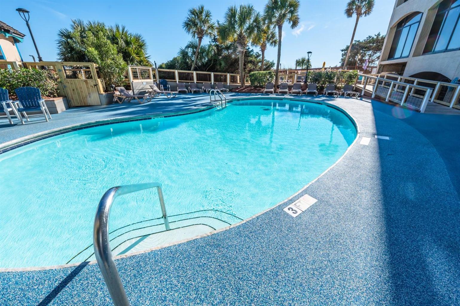 Holiday home New Remodeled Direct Oceanfront Views Cove Myrtle Beach