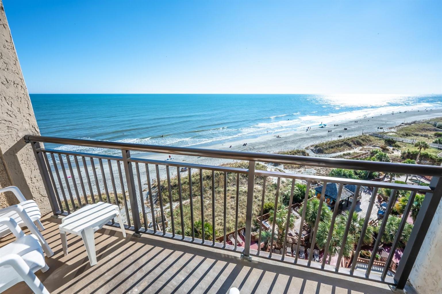 New Remodeled Direct Oceanfront Views Cove Myrtle Beach