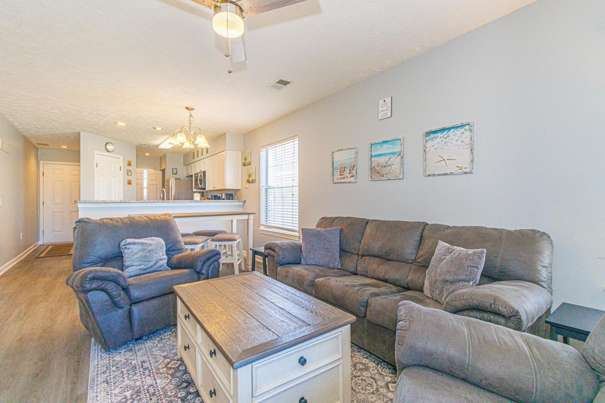 Newly Renovated 2nd Floor Condo! 2 Bed, 2 Bath - Waterway Village 5d Holiday home Myrtle Beach