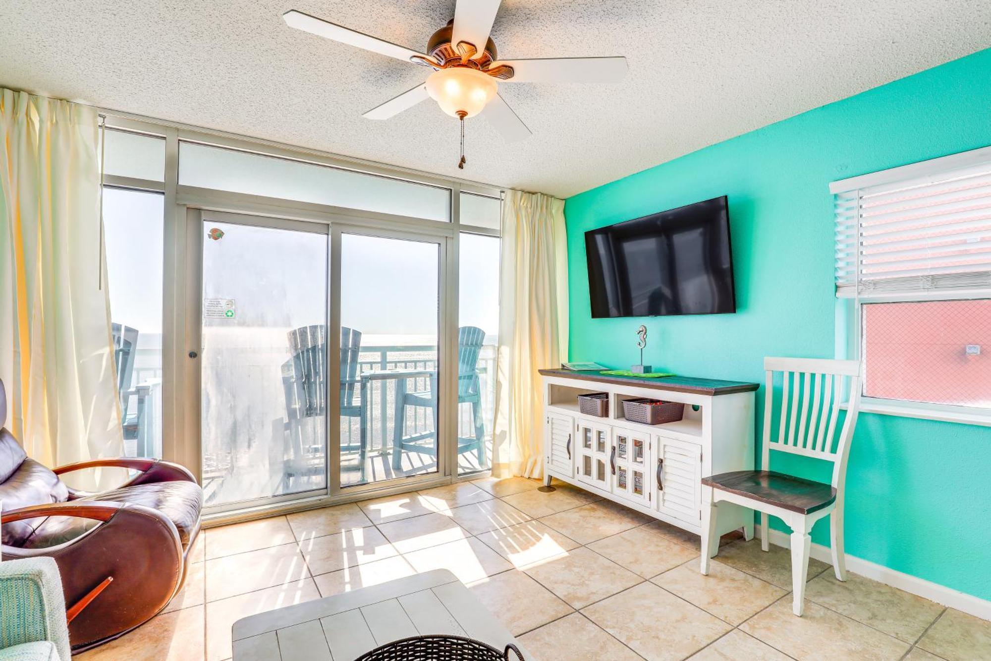 Oceanfront With Huge Balcony Walk To Skywheel *