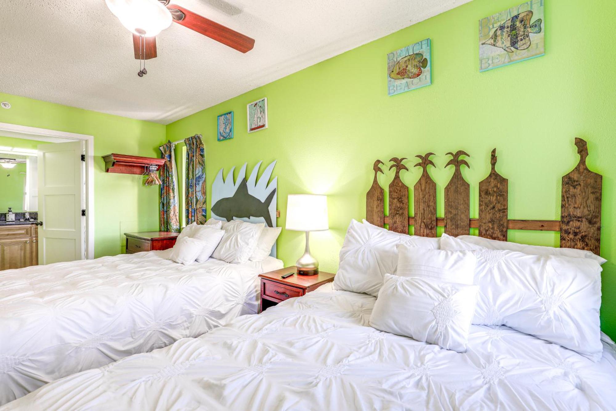 Apartment Oceanfront With Huge Balcony Walk To Skywheel *