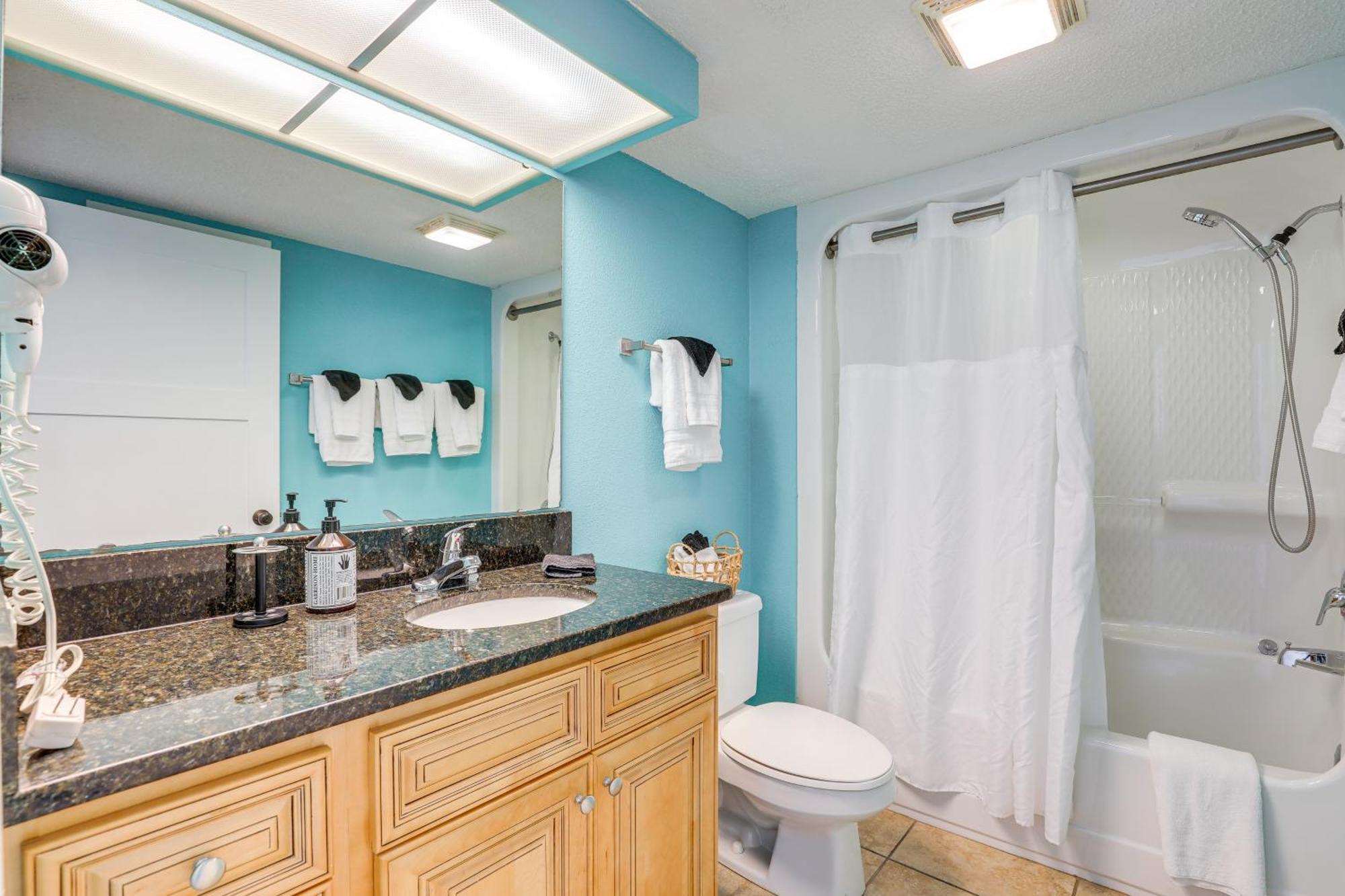 Oceanfront With Huge Balcony Walk To Skywheel Apartment Myrtle Beach
